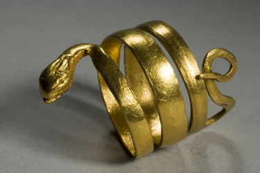 Schlangenring, ca. 1. Jahrhundert v. Chr. (Gold)